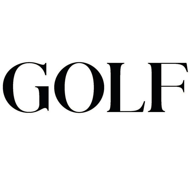 Golf logo appearance 1